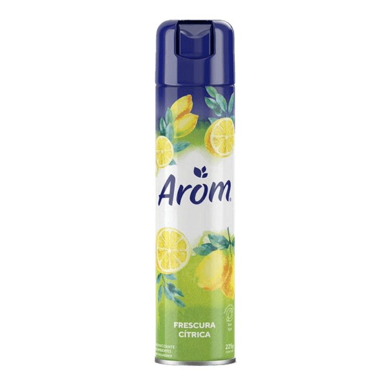 Imagen de DESODORANTE AMBIENTAL AROM FRESCURA 225 GR