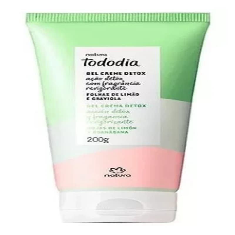 Imagen de NATURA TODODIA GEL CREMA DETOX HOJAS DE LIMON 200 GR