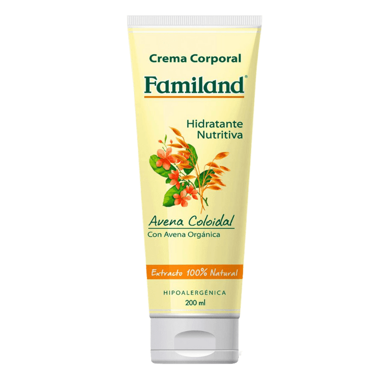 Imagen de CREMA CORPORAL AVENA COLOIDAL FAMILAND 200 ML