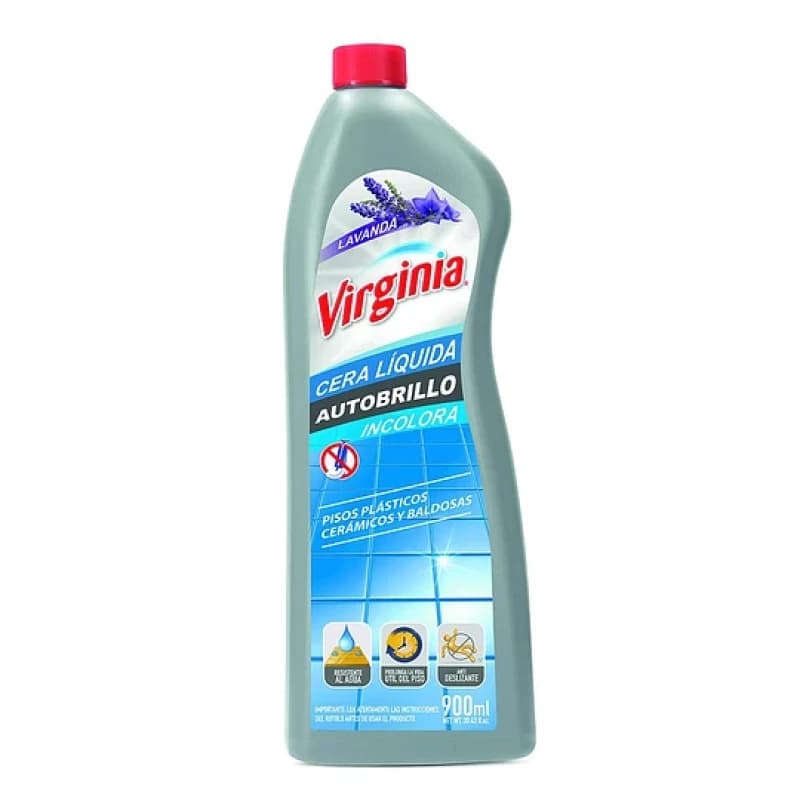 Imagen de CERA LIQUIDA INCOLORA VIRGINIA DOY PACK 400 ML