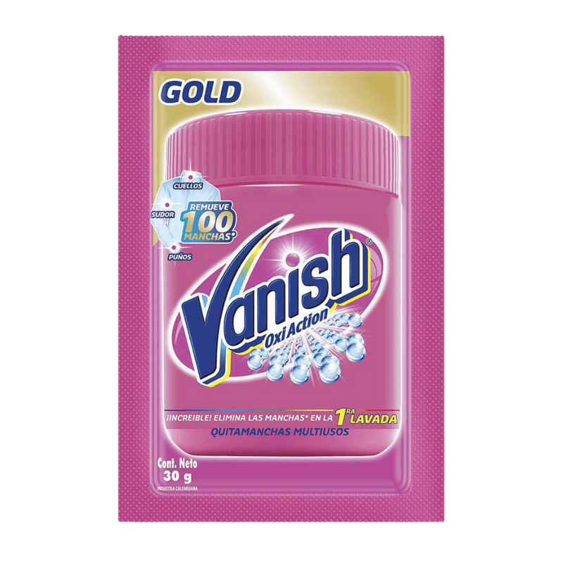 Imagen de VANISH ROPA COLOR 30 G