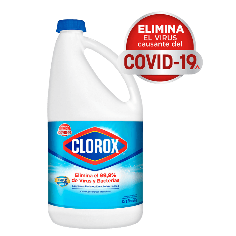 Imagen de CLOROX TRADICIONAL 2K
