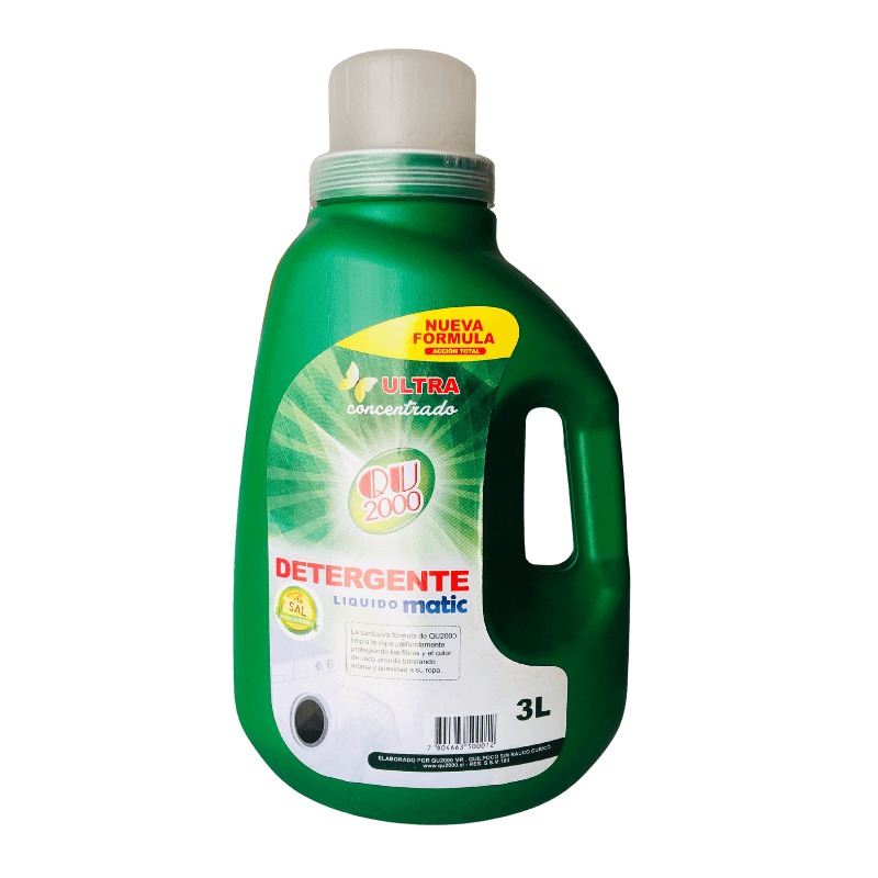 Imagen de DETERGENTE LIQUÍDO MATIC QU2000 3 LTS