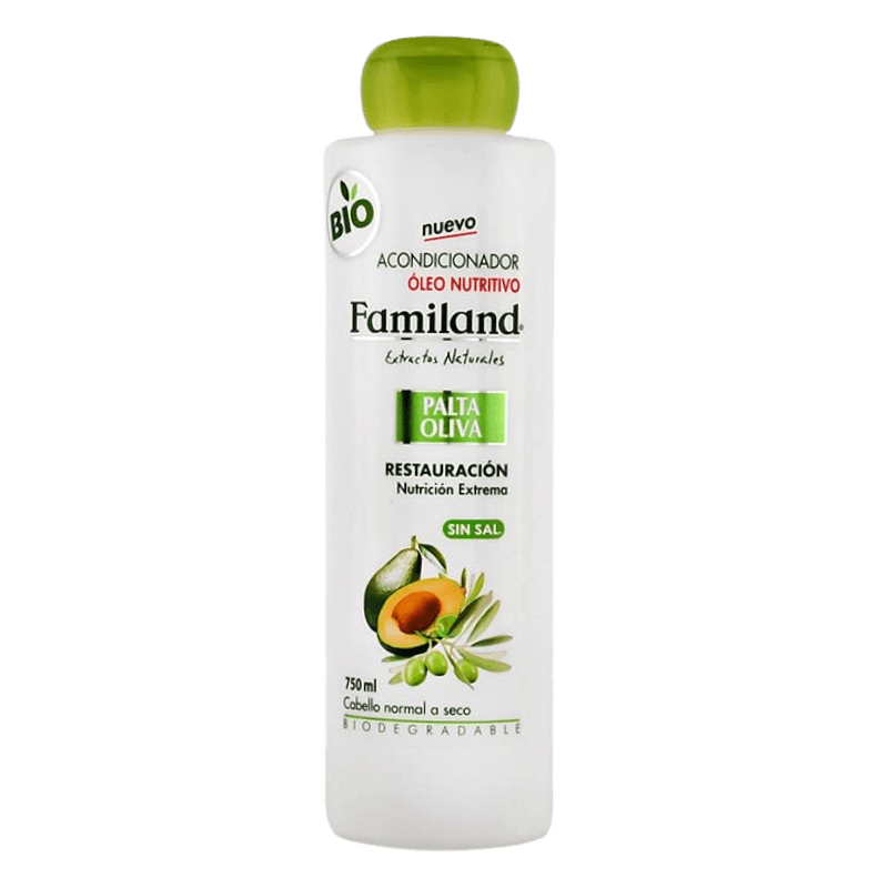 Imagen de ACONDICIONADOR FAMILAND PALTA OLIVA 750 ML