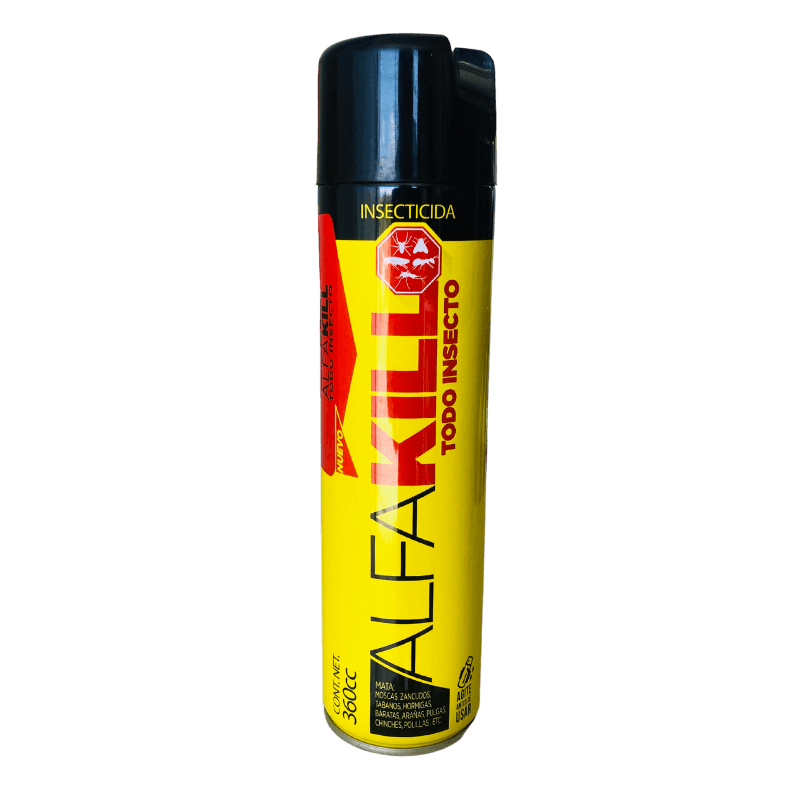 Imagen de INSECTICIDA ALFAKILL 360 CC