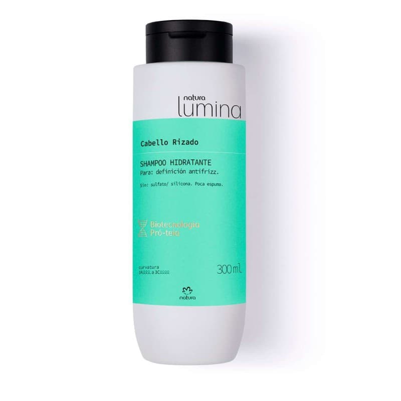 Imagen de NATURA LUMINA SHAMPOO RIZADO 300 ML