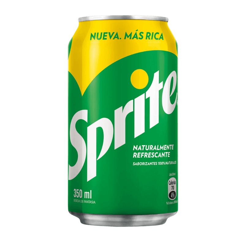 Imagen de BEBIDA SPRITE LATA 350 ML