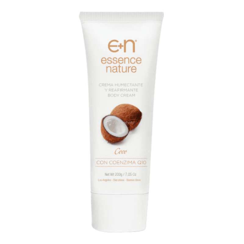 Imagen de CREMA HIDRATANTE Y NUTRITIVA COCO CON COENZIMA E+N 200 ML