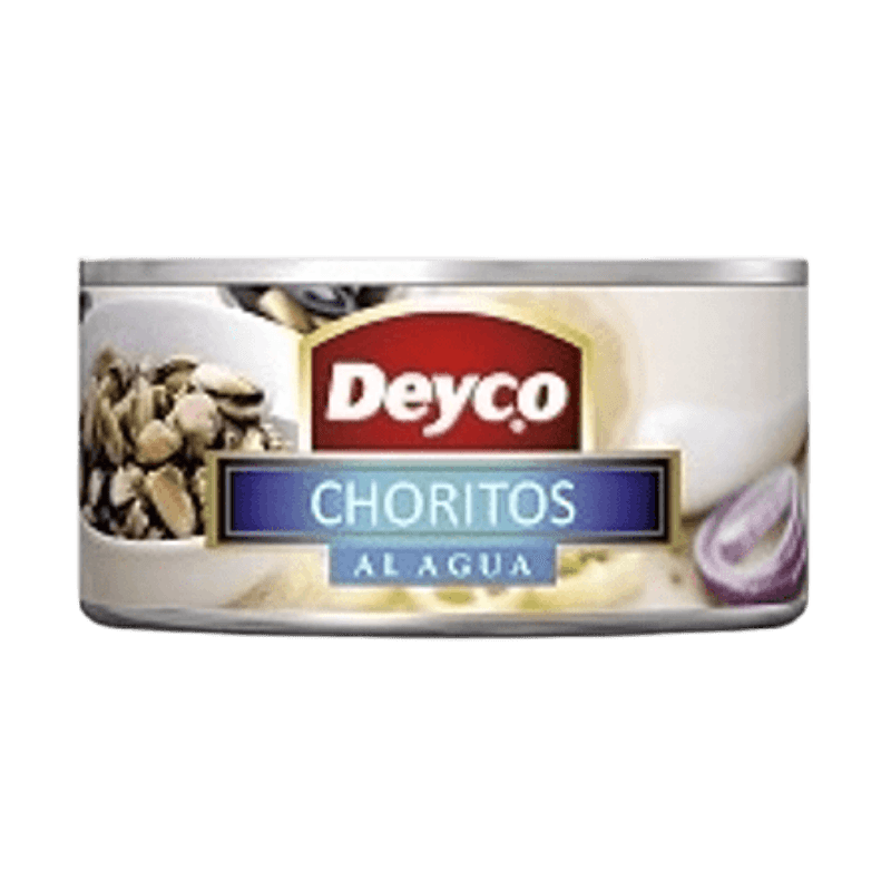 Imagen de CHORITOS AGUA DEYCO 190 GR
