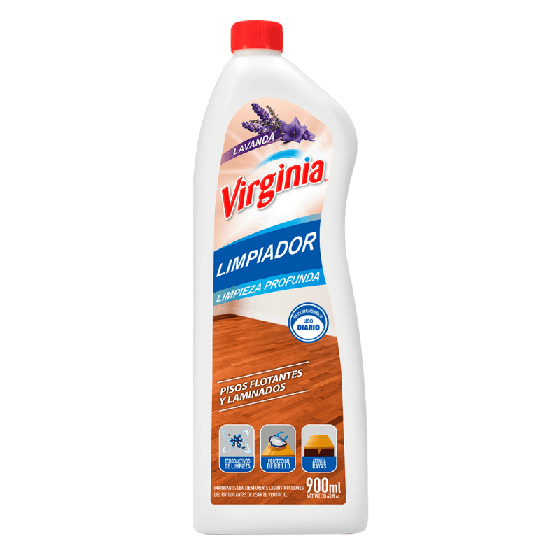 Imagen de LIMPIADOR PISO FLOTANTE LAVANDA VIRGINIA 900 ML