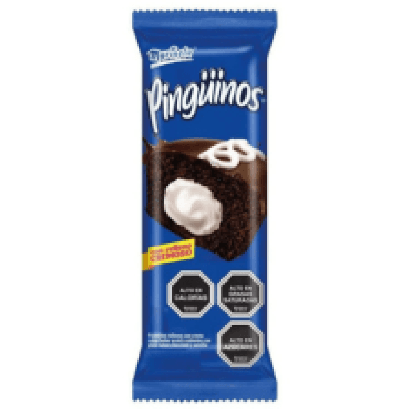 Imagen de PINGUINOS MARINELA 3 UNI 120 GR