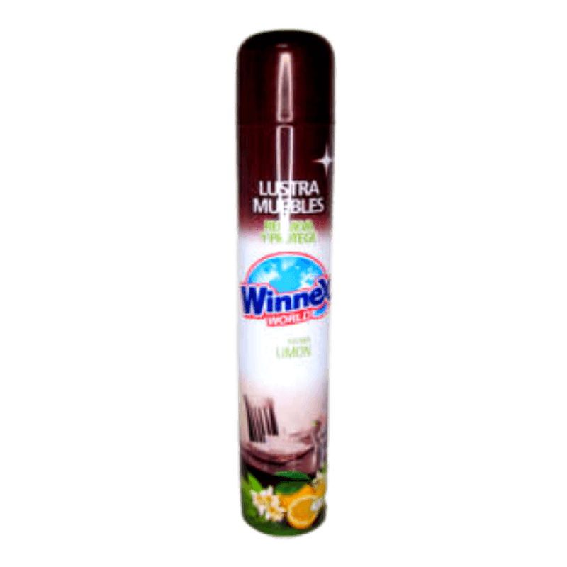 Imagen de LUSTRA MUEBLES WINNEX AEROSOL LIMON