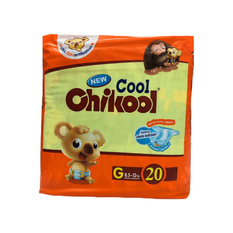 Imagen de PAÑAL CHIKOOL G 20 UN