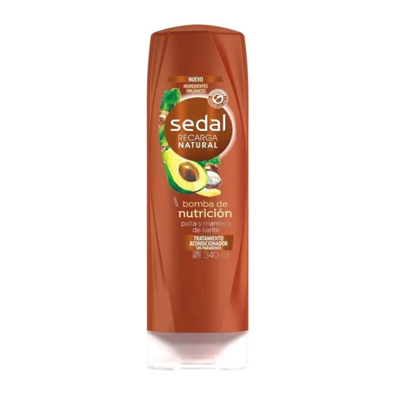 Imagen de ACONDICIONADOR SEDAL BOMBA DE NUTRICIÓN 340 ML