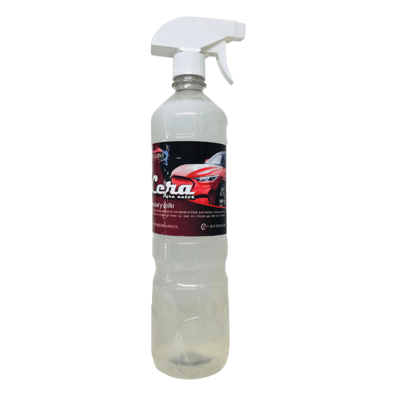 Imagen de CERA LIQUIDA BERKANO C/GATILLO 900 CC