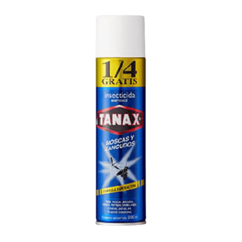 Imagen de INSECTICIDA TANAX MOSCAS ZANCUDOS 220 CC