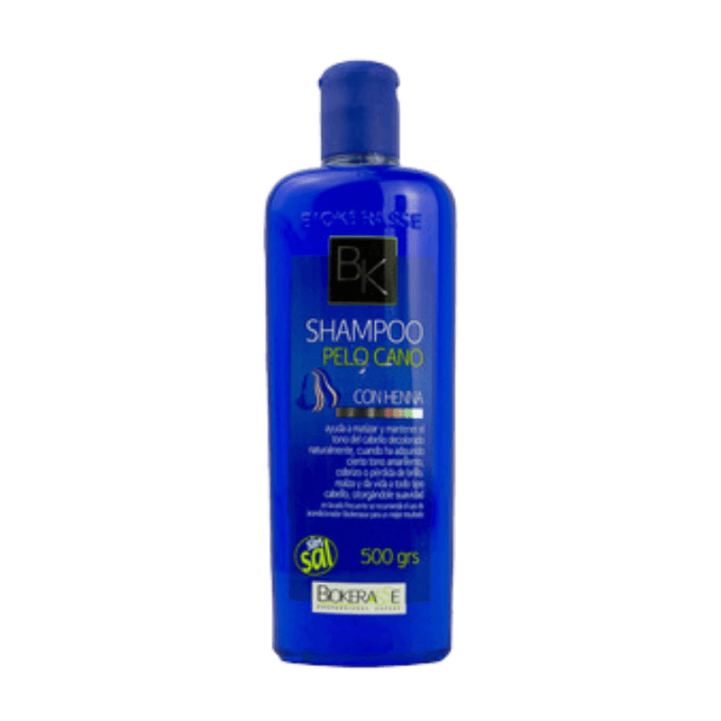Imagen de SHAMPOO AZUL CANO BIOKERAS 500 ML