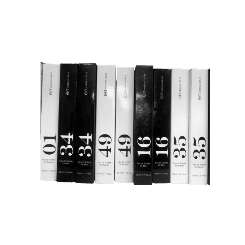 Imagen de PROMOCION PERFUMES E+N 35 ML VARIEDAD 5UNI X 10.000
