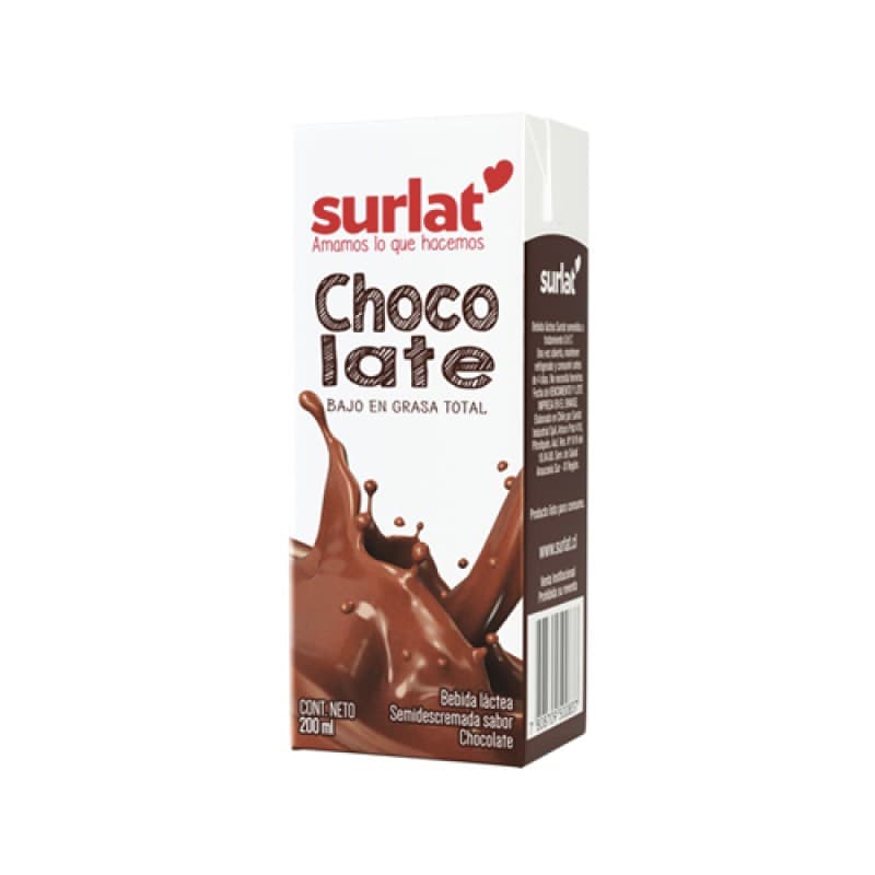 Imagen de LECHE CHOLATE SURLAT 200 ML