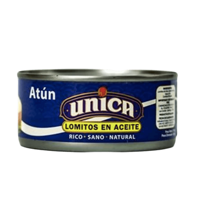 Imagen de ATUN LOMITO ACEITE UNICA 160 GRS