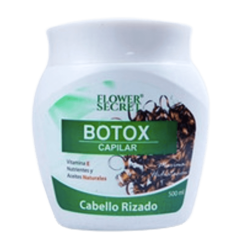 Imagen de CREMA CAPILAR BOTOX FLOWER SECRET CABELLO RIZADO 500 ML