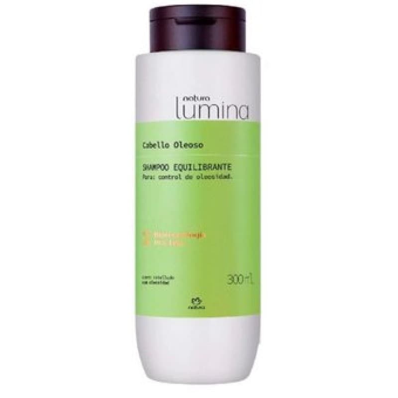 Imagen de NATURA LUMINA CABELLO OLEOSO 300 ML