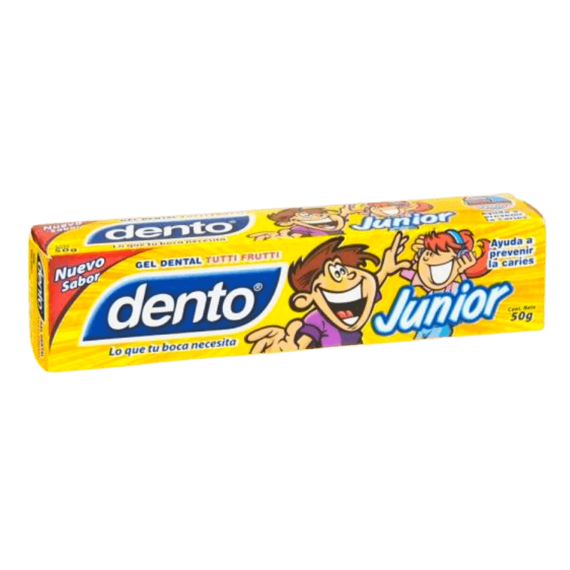 Imagen de PASTA DENTAL DENTO JUNIOR 50 GR.