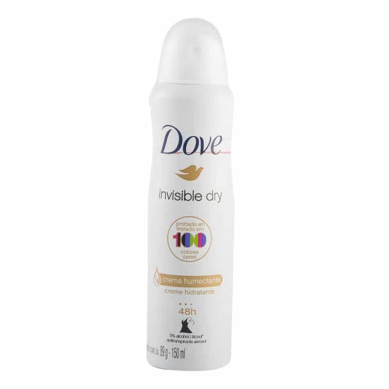 Imagen de DESODORANTE DOVE SPRAY INVISIBLE DRY 150 ML MUJER