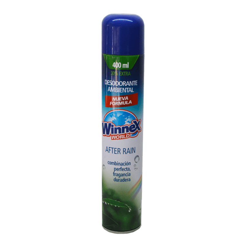 Imagen de DESODORANTE AMBIENTAL AFTER RAIN WINNEX 400 ML