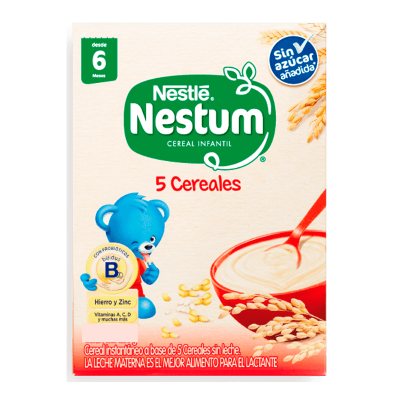 Imagen de NESTUM 5 CEREALES 300 GRS