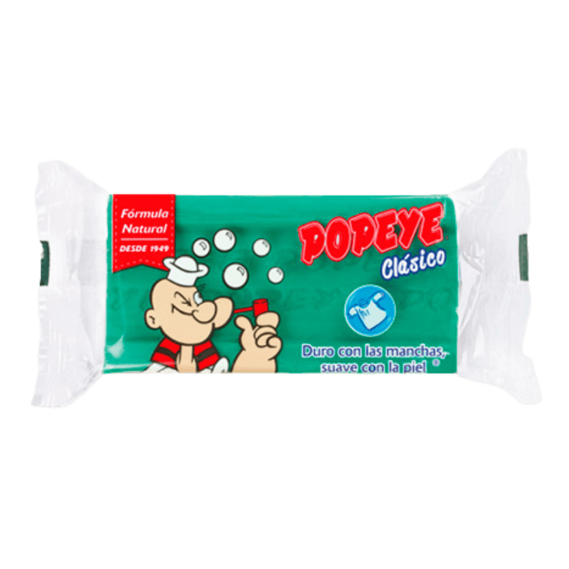 Imagen de JABON POPEYE BARRA CLASICO 170 GRS