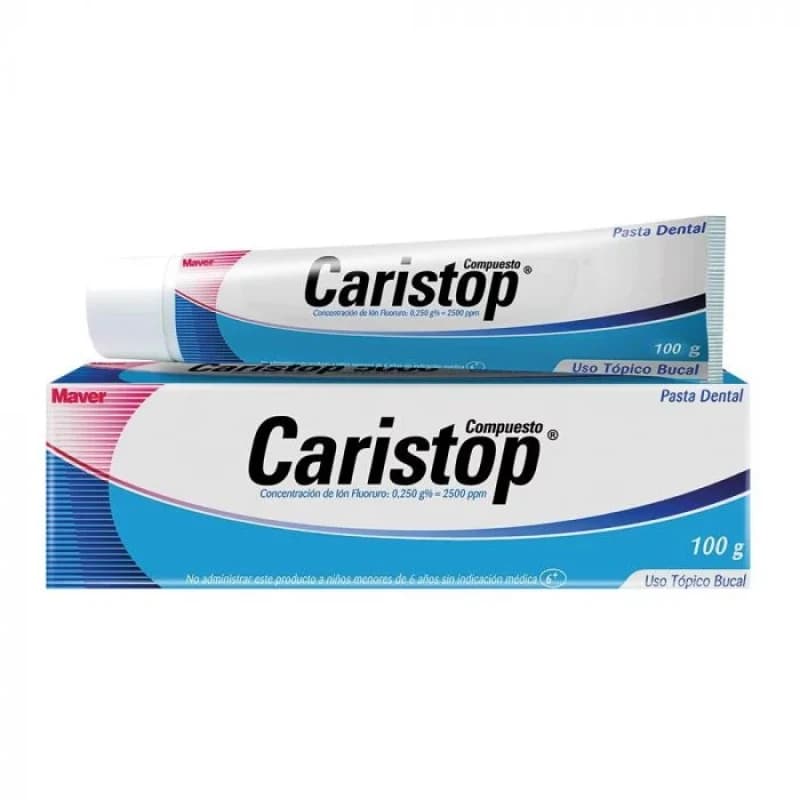 Imagen de PASTA DENTAL CARISTOP 100 GRS