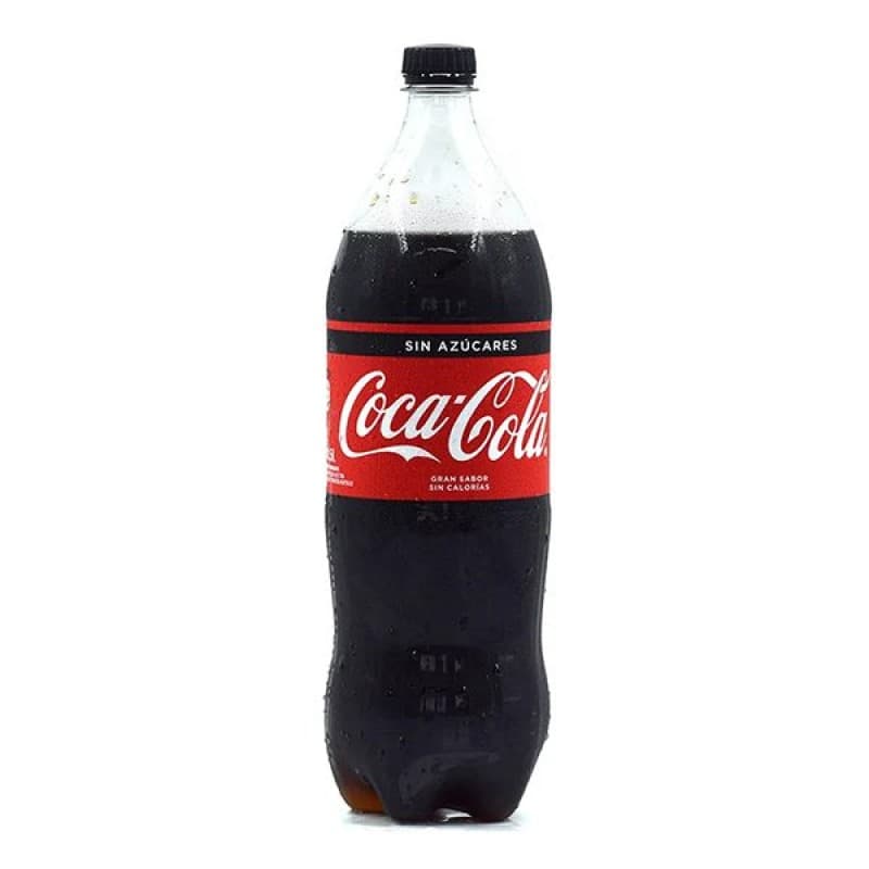 Imagen de BEBIDA COCA COLA 1.5 SIN AZÚCAR LT DESECHABLE