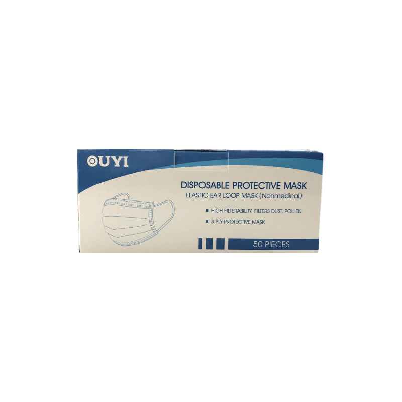 Imagen de MASCARILLA DESECHABLE 50 UNI YITIJIAN