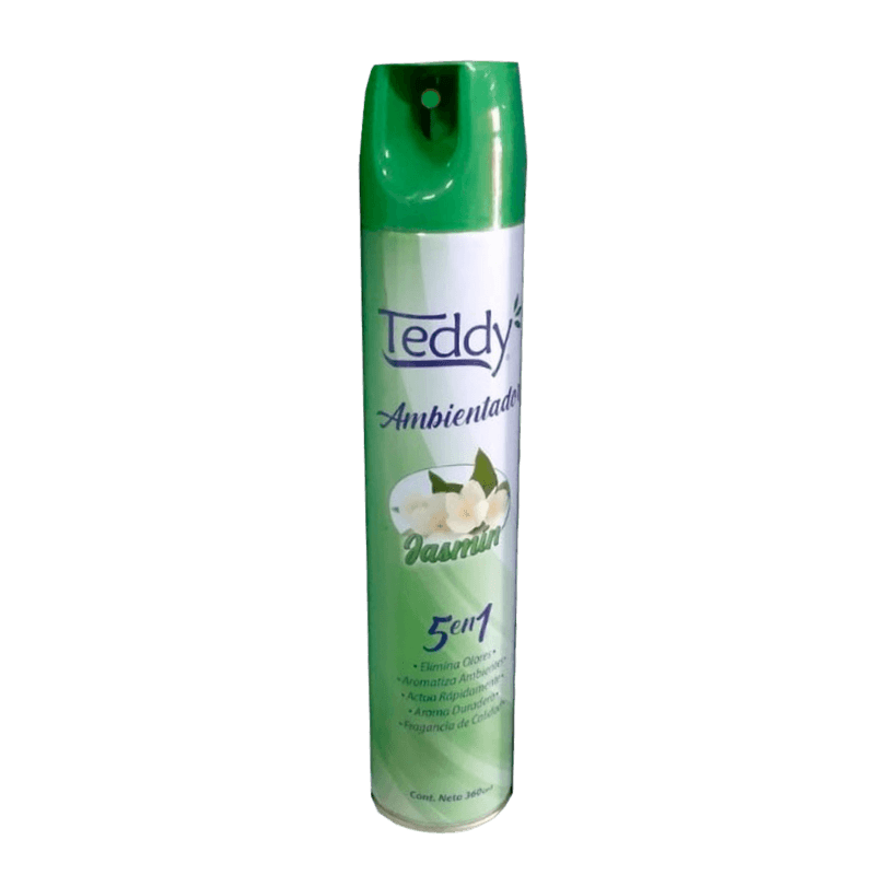 Imagen de DESODORANTE AMBIENTAL TEDDY JASMIN 360 CM3