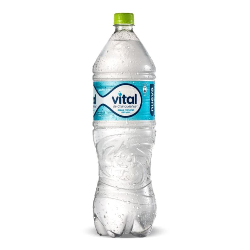 Imagen de AGUA MINERAL VITAL GASIFICADA 600 ML