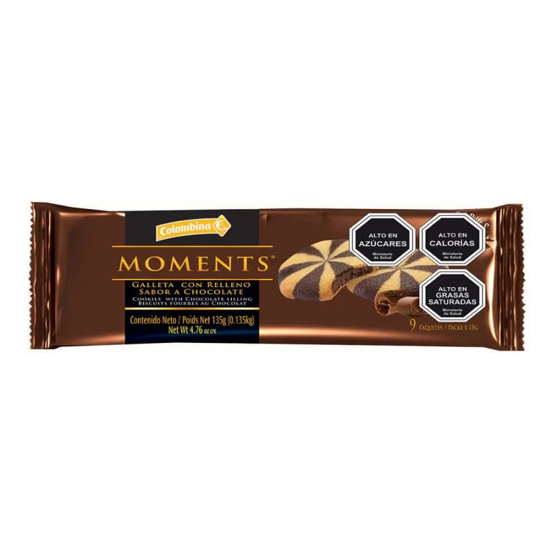 Imagen de MOMENTS CHOCOLATE 17.2 GR