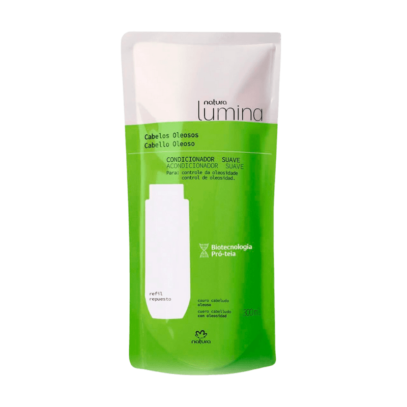 Imagen de RECARGA ACONDICIONADOR SUAVE 300ML LUMINA