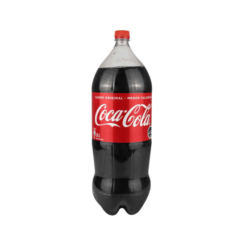Imagen de BEBIDA COCA COLA 3 LT DESECHABLE