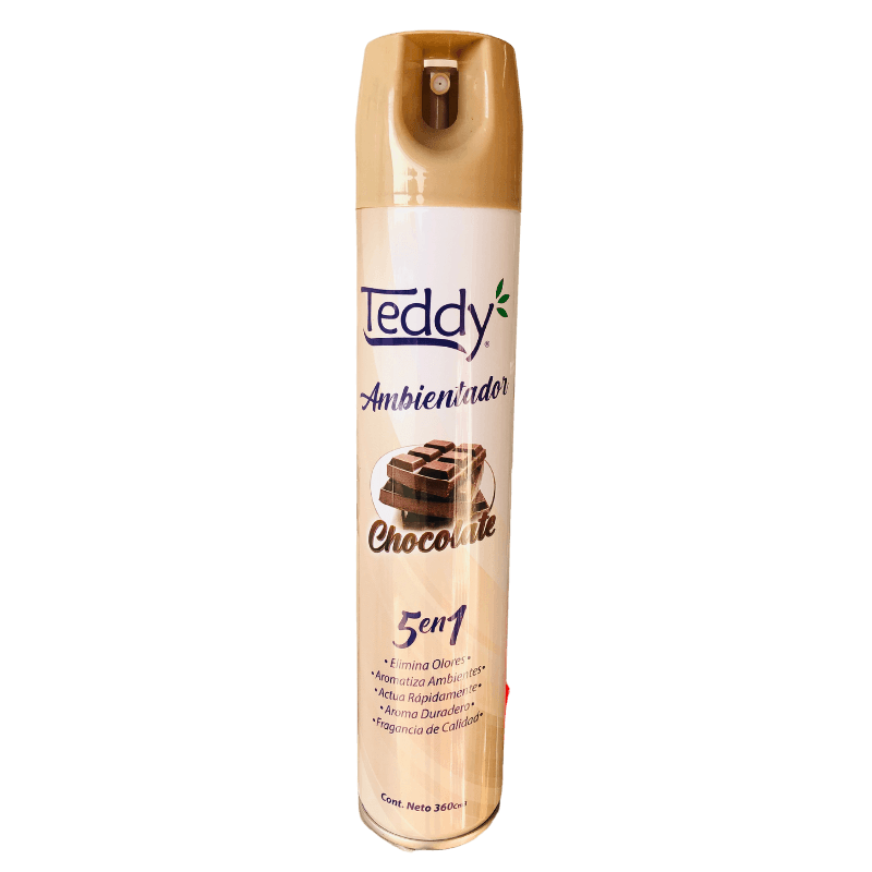Imagen de DESODORANTE AMBIENTAL TEDDY CHOCOLATE 360 CM3