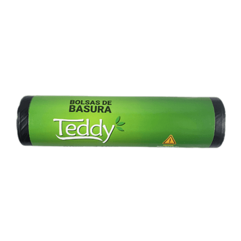 Imagen de BOLSA BASURA 80X110 TEDDY 10 UNI