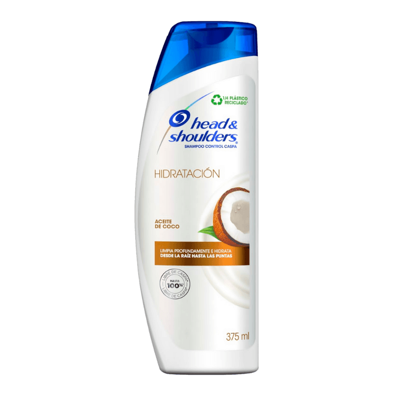 Imagen de SHAMPOO HEAD & SHOULDERS HIDRATACION 375 ML