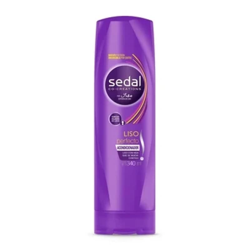 Imagen de SHAMPOO SEDAL BOMBA LISO PERFECTO 340 ML