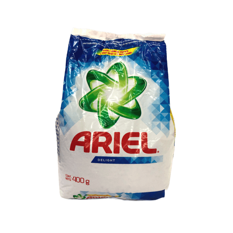 Imagen de DETERGENTE POLVO ARIEL 400 GR