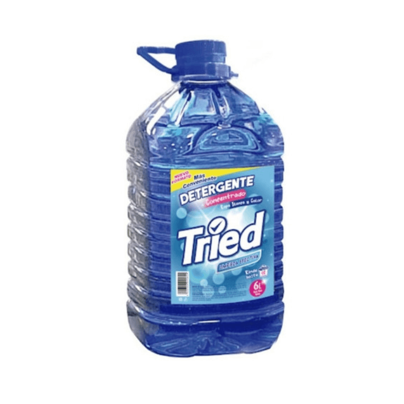 Imagen de DETERGENTE TRIED 6 LTS
