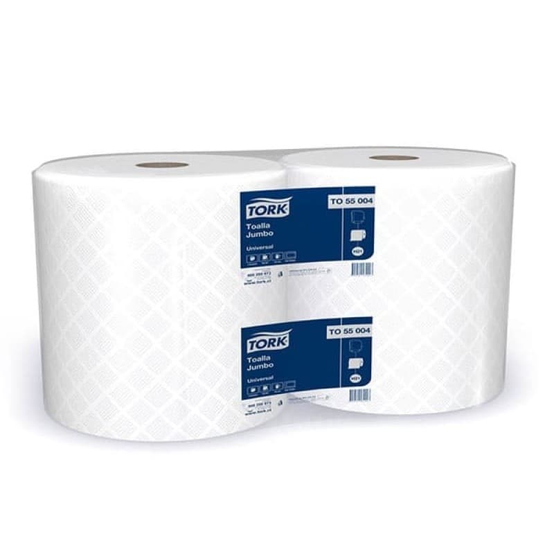 Imagen de TOALLA INDUSTRIAL JUMBO 250 MTS X 2