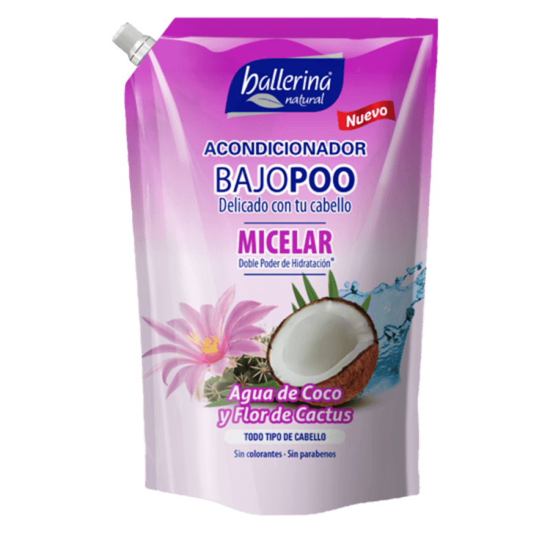 Imagen de ACONDICIONADOR BALLERINA MICELAR DOYPACK 900 ML