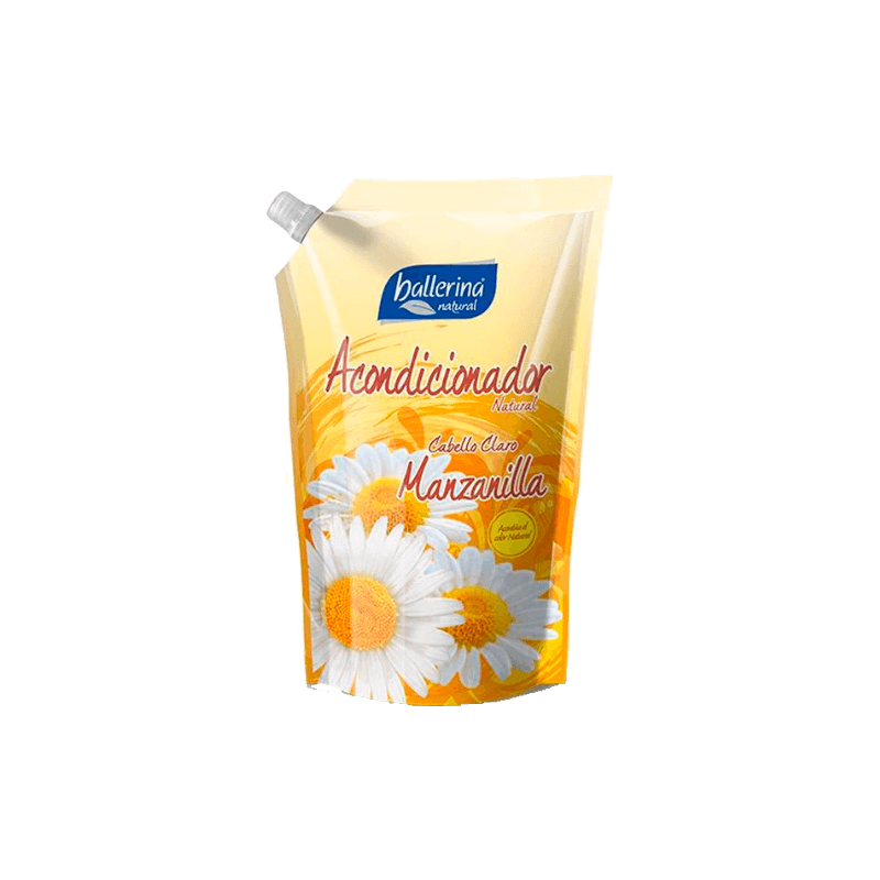 Imagen de ACONDICIONADOR BALLERINA DOYPACK 900 ML MANZANILLA