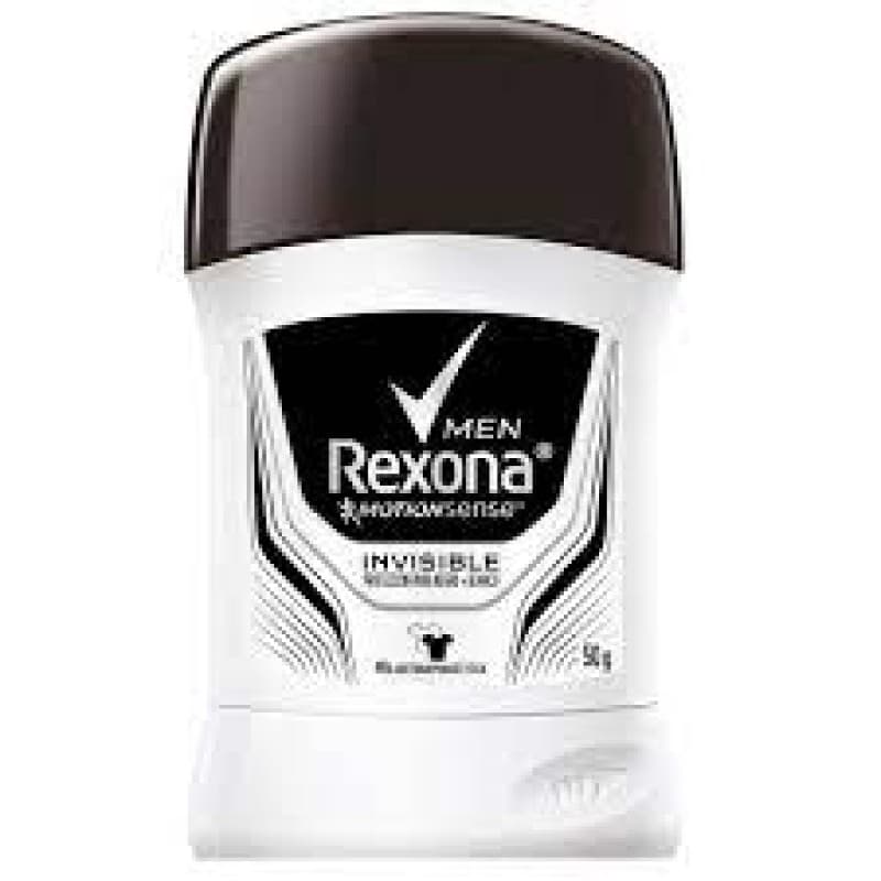 Imagen de ANTITRASPIRANTE BARRA REXONA MEN INVISIBLE 50 GR