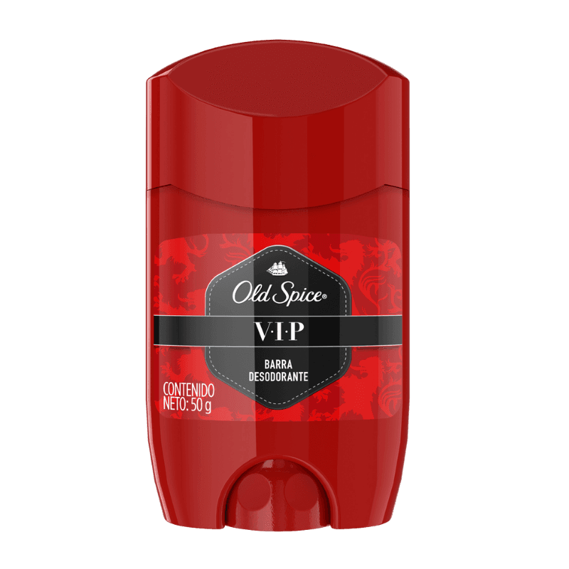 Imagen de DESODORANTE OLD SPICE VIP BARRA 50 GRS